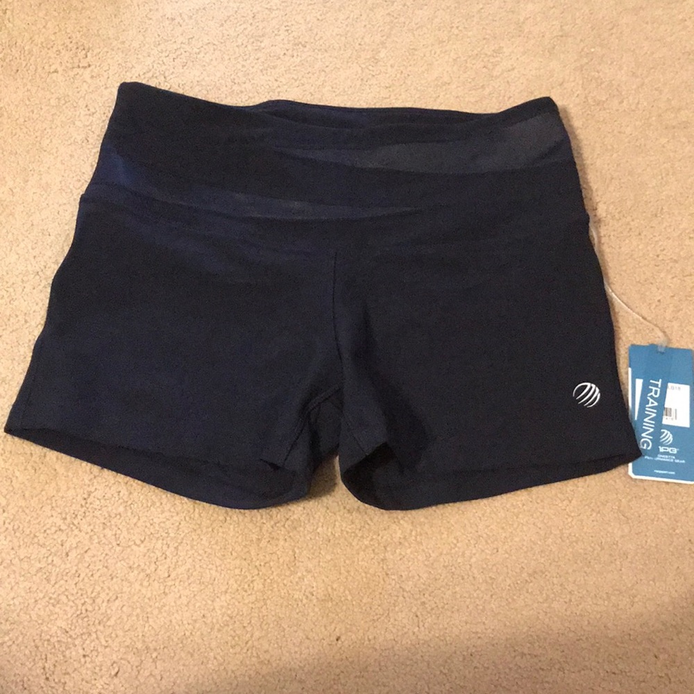 SALE! NWT 🆕 MPG spandex shorts navy